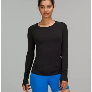 Black lululemon long sleeve